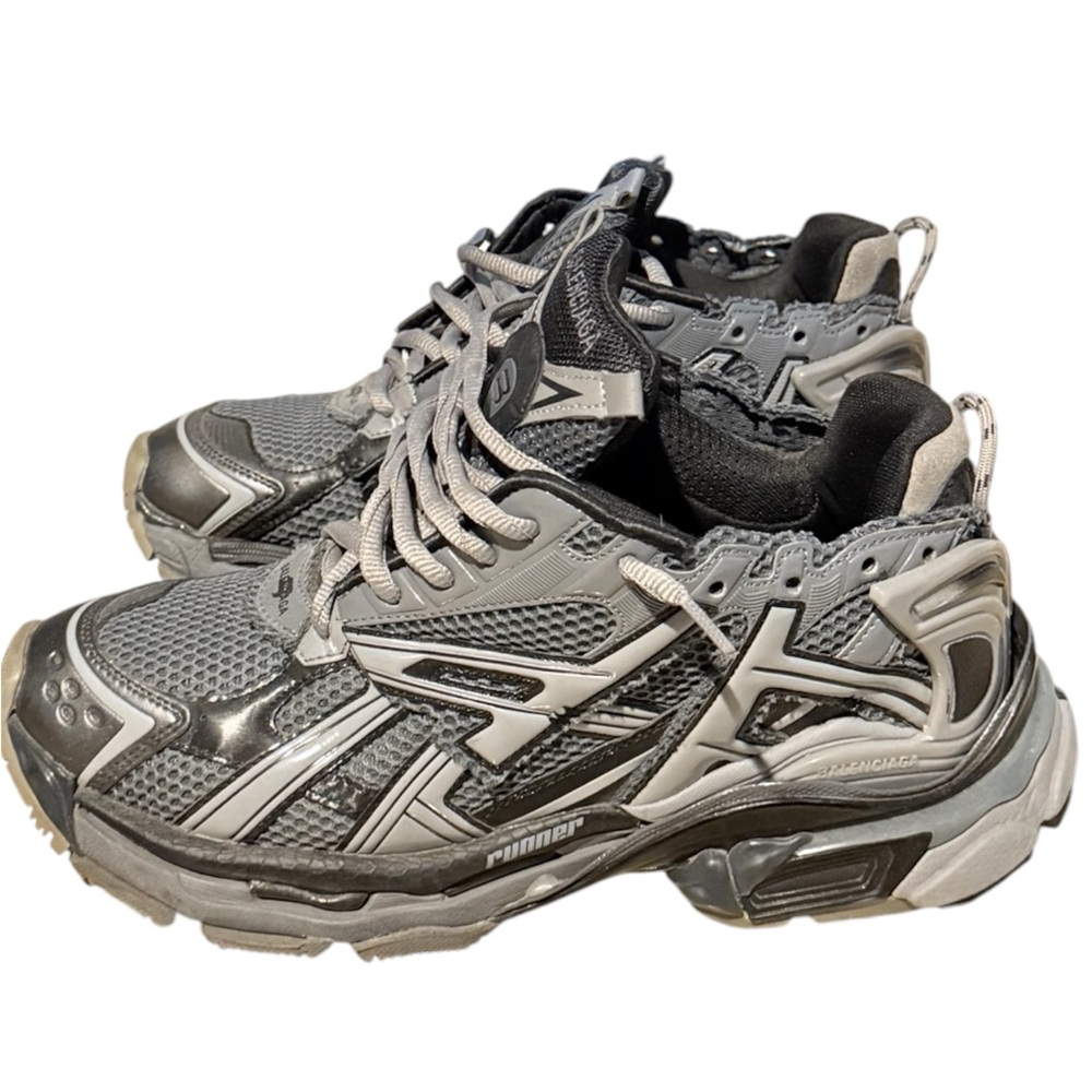 Balenciaga Runners Grey